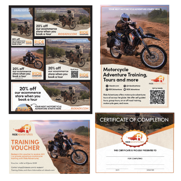 Ride Adventures Ad Campaign